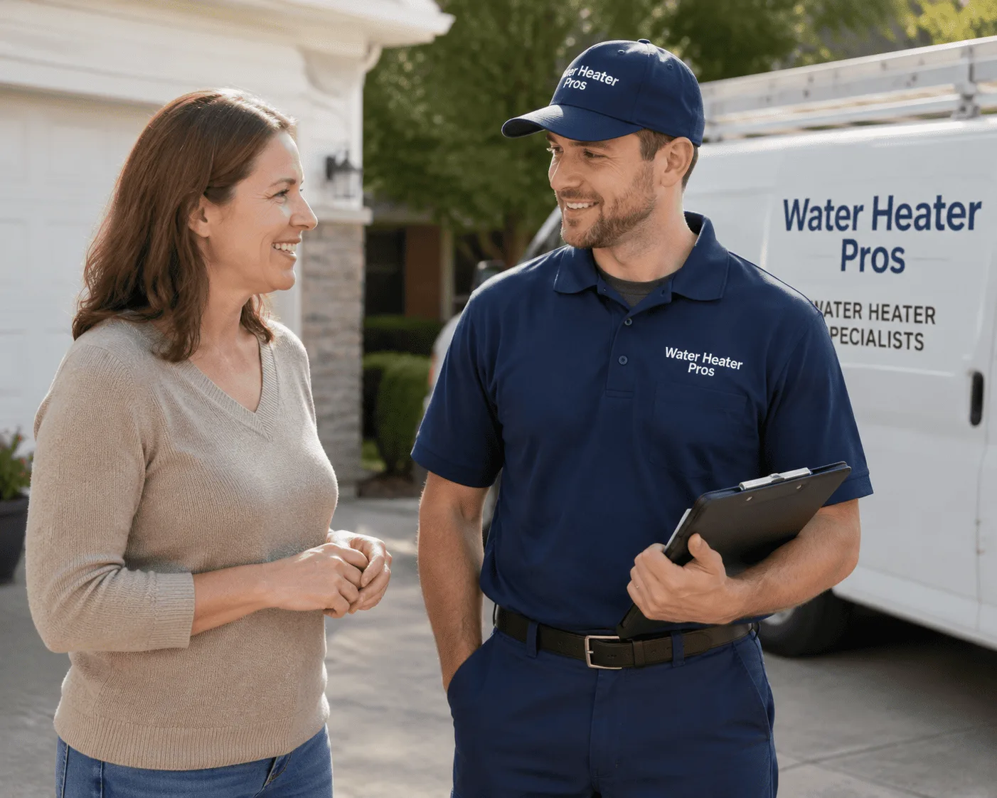 Water Heater Repair Help for Shasta Lake, CA